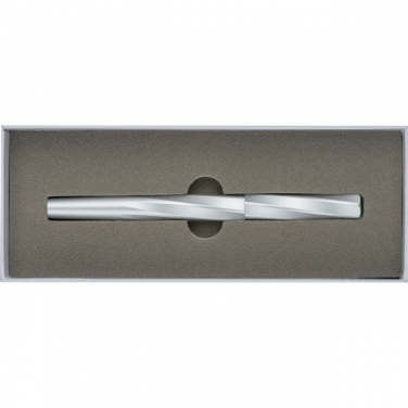 Logotrade promotional merchandise image of: MoLu brass rollerball Praia Grande